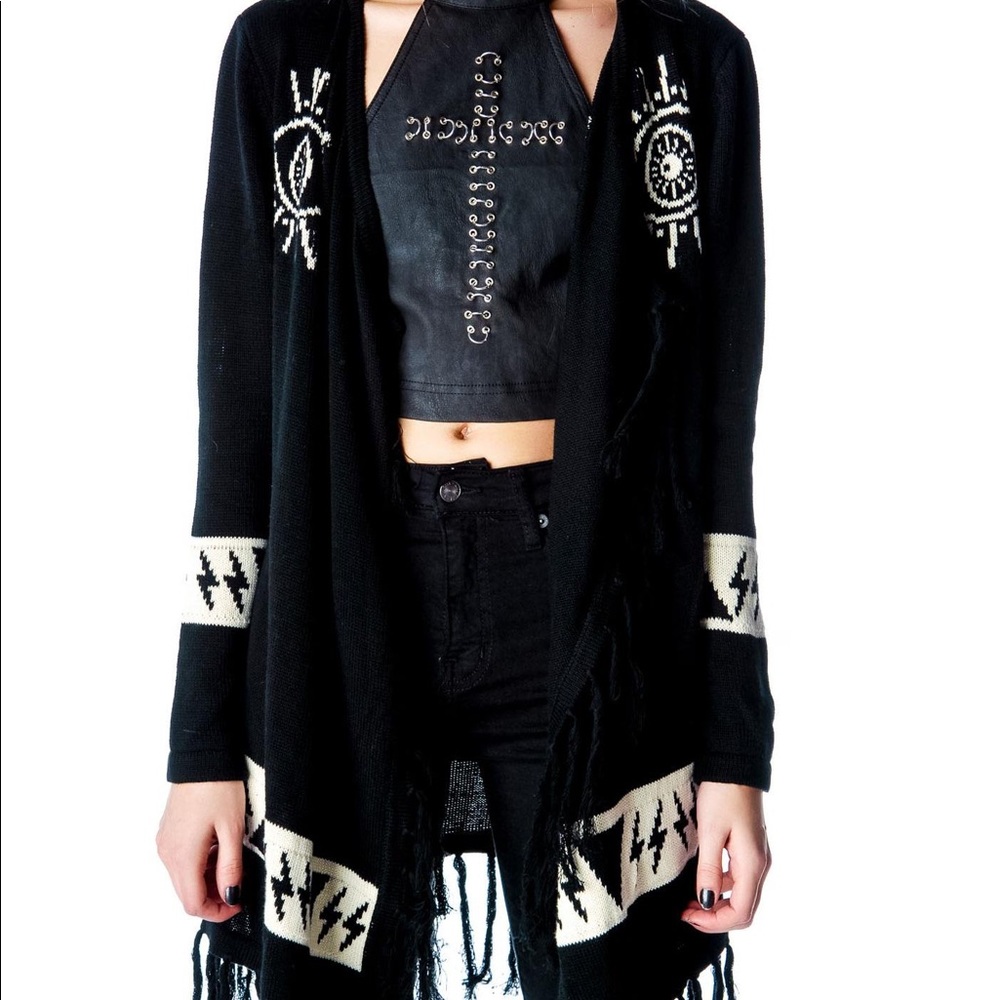 UNIF cardigan (psychic poncho) excellent condition